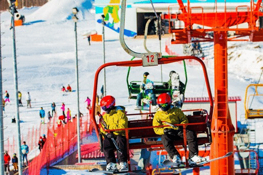 照金国际滑雪场2021-2022雪季“双 11”特惠